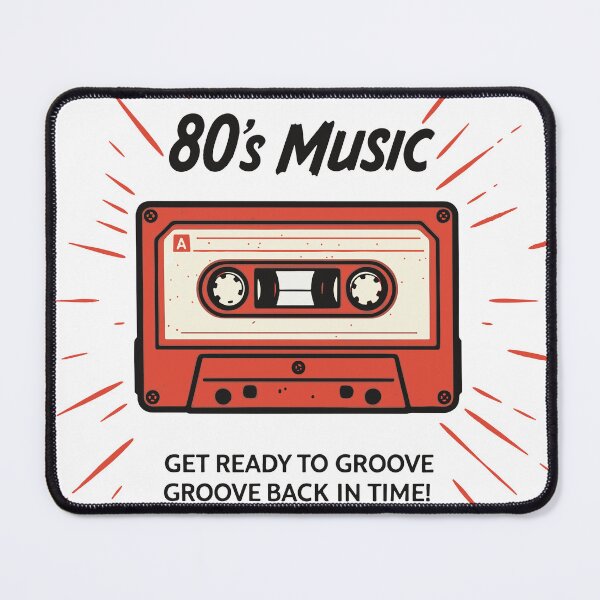 Item preview, Retro Beats: A Celebration of 80s Music designed and sold by rich4Design.