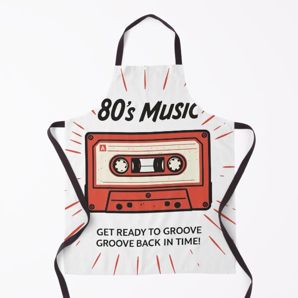 Item preview, Retro Beats: A Celebration of 80s Music designed and sold by rich4Design.