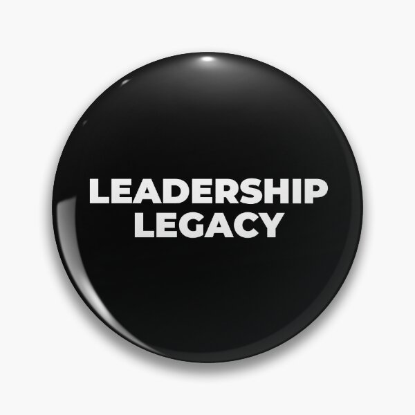 Item preview, Leadership Legacy Inspiring Success Design designed and sold by MuzamilAhmed.