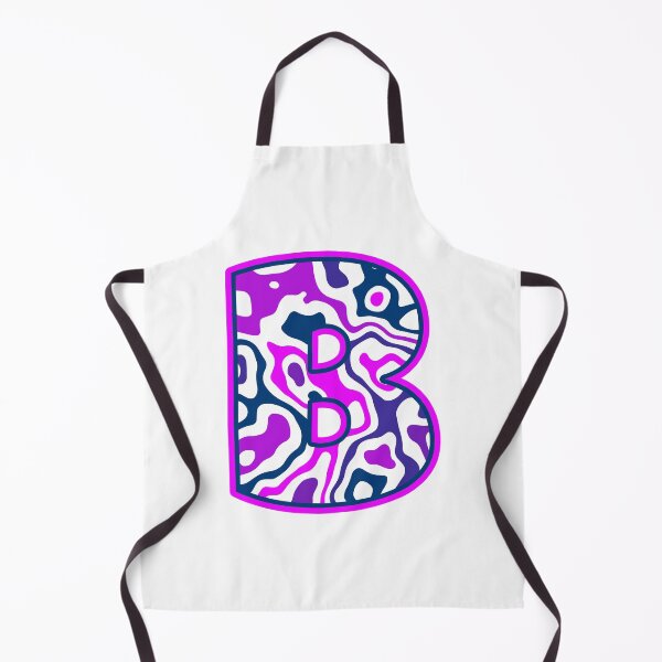 Item preview, Colorful alphabet B designed and sold by CrimeScene24.7Apparel.