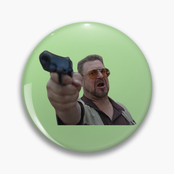 Item preview, Walter Sobchak Pointing Gun designed and sold by TickledStink.