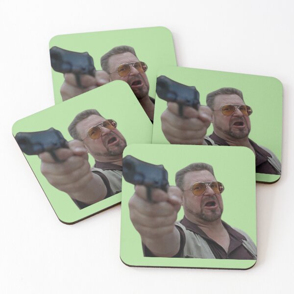 Artikelvorschau, Walter Sobchak mit Zielpistole entworfen und verkauft von TickledStink.