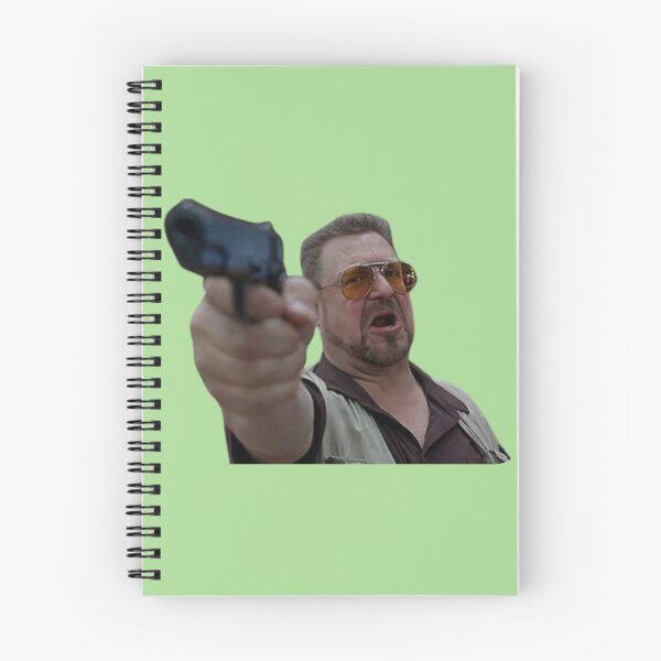 Artikelvorschau, Walter Sobchak mit Zielpistole entworfen und verkauft von TickledStink.