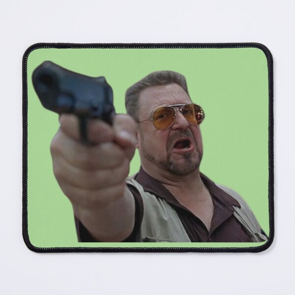 Item preview, Walter Sobchak Pointing Gun designed and sold by TickledStink.