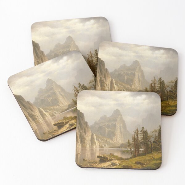 Item preview, Merced River, Yosemite Valley, 1866. Albert Bierstadt designed and sold by KWZCreates.