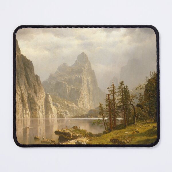Item preview, Merced River, Yosemite Valley, 1866. Albert Bierstadt designed and sold by KWZCreates.