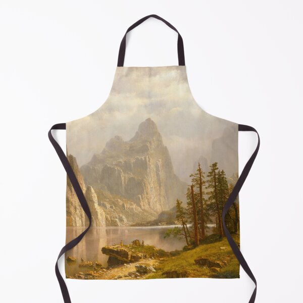 Item preview, Merced River, Yosemite Valley, 1866. Albert Bierstadt designed and sold by KWZCreates.