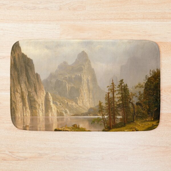 Item preview, Merced River, Yosemite Valley, 1866. Albert Bierstadt designed and sold by KWZCreates.