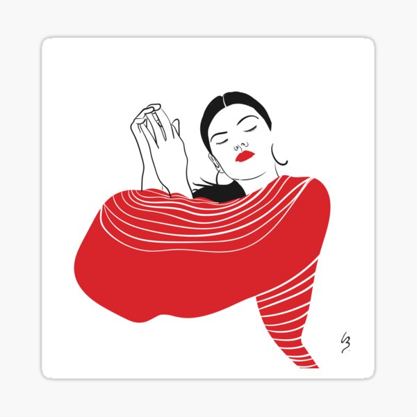 Flamenco! Pegatina