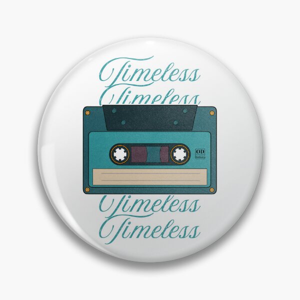 Item preview, Timeless Songs | Retro Vintage Music Tape Cassette designed and sold by ObsidianDaz.