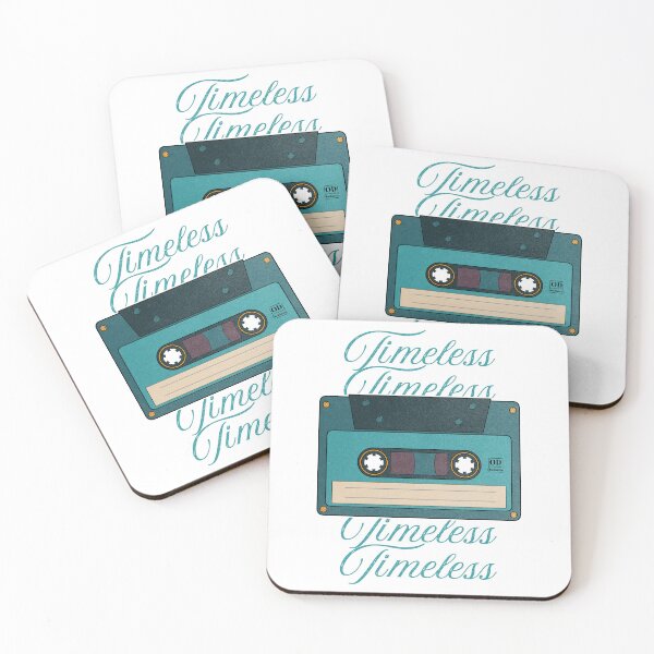 Item preview, Timeless Songs | Retro Vintage Music Tape Cassette designed and sold by ObsidianDaz.