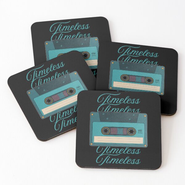 Item preview, Timeless Songs | Retro Vintage Music Tape Cassette designed and sold by ObsidianDaz.