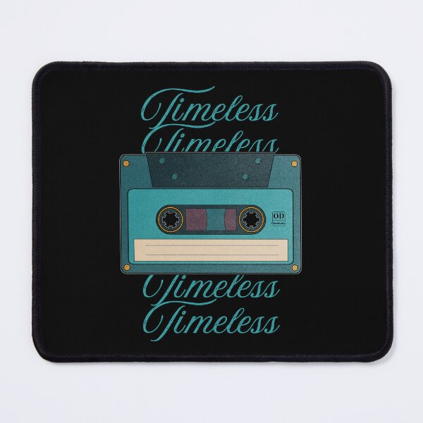 Item preview, Timeless Songs | Retro Vintage Music Tape Cassette designed and sold by ObsidianDaz.