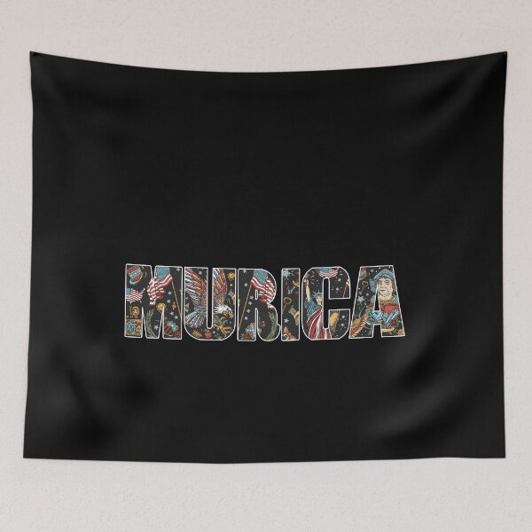 Item preview, MURICA designed and sold by UPPrints.