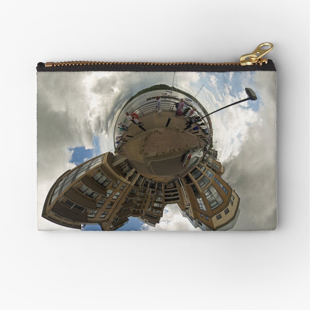 Foyle Days Festival - at Timber Quay Zipper Pouch