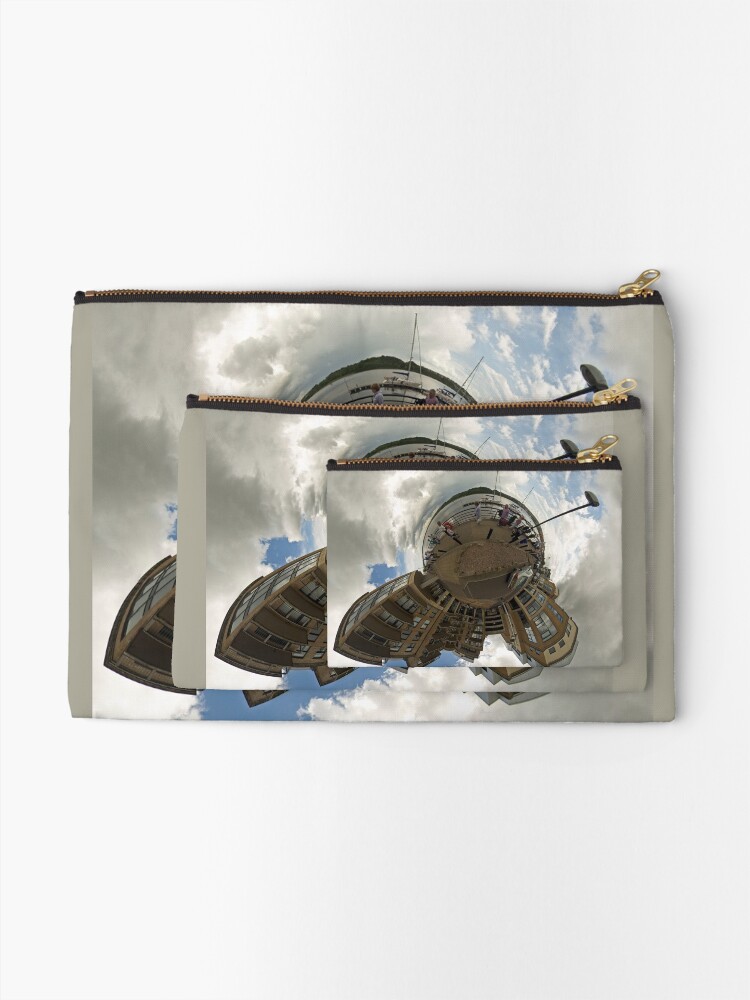 Alternate view of Foyle Days Festival - at Timber Quay Zipper Pouch