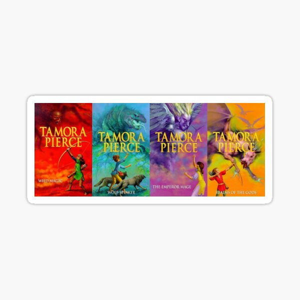 TAMORA PIERCE STICKER Sticker
