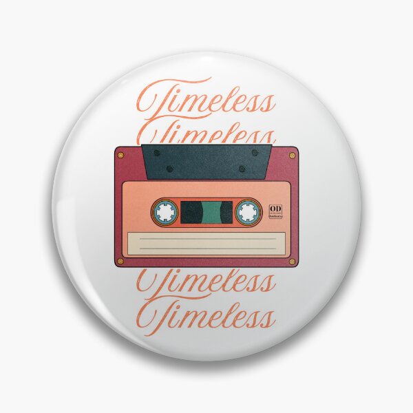 Item preview, Timeless Songs | Retro Vintage Music Tape Cassette designed and sold by ObsidianDaz.