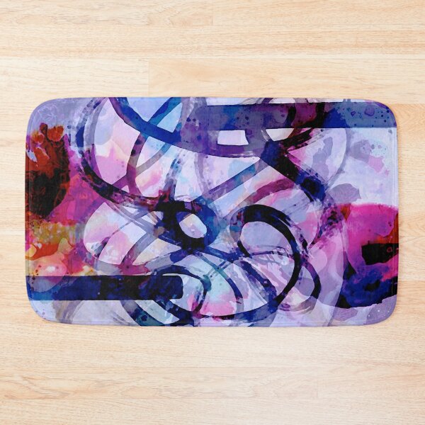 Item preview, Collisions in Violet designed and sold by ViaARTfactory.