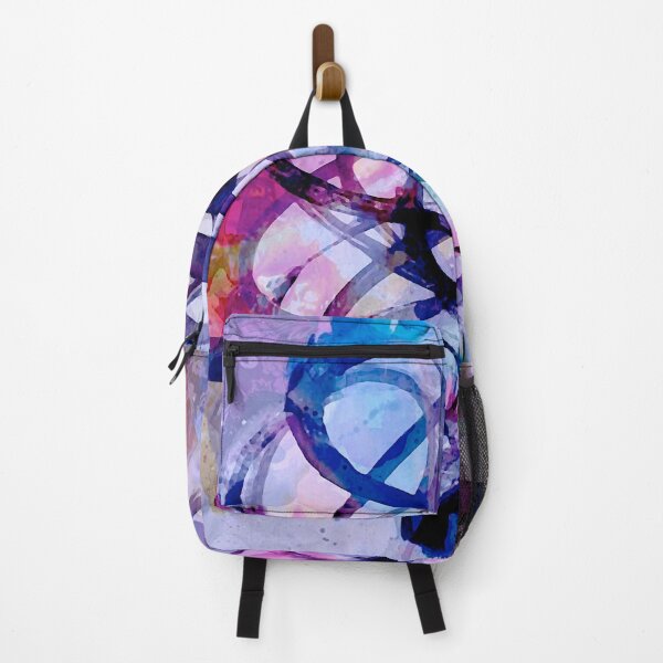 Item preview, Collisions in Violet designed and sold by ViaARTfactory.