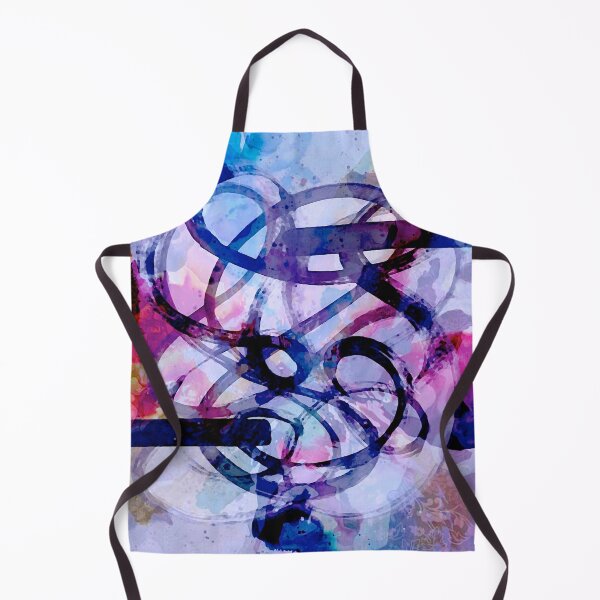 Item preview, Collisions in Violet designed and sold by ViaARTfactory.