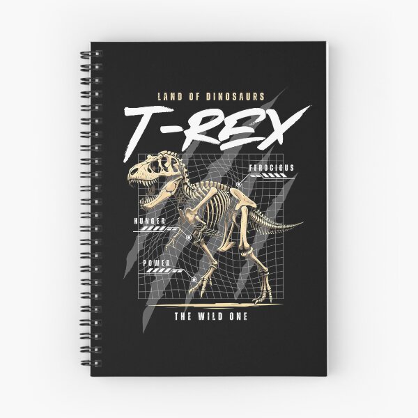 Item preview, Land Of Dinosaurs - T-rex - The Wild One designed and sold by The magic  Yellow bus.