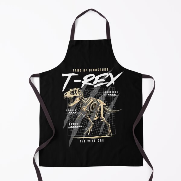 Item preview, Land Of Dinosaurs - T-rex - The Wild One designed and sold by The magic Yellow bus.