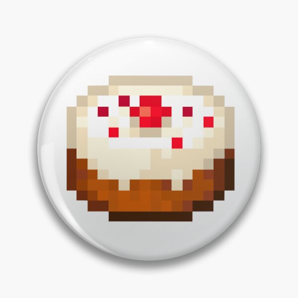 Item preview, Minecraft pixel cake  designed and sold by MishaMMillard.