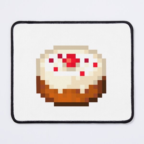 Item preview, Minecraft pixel cake designed and sold by MishaMMillard.