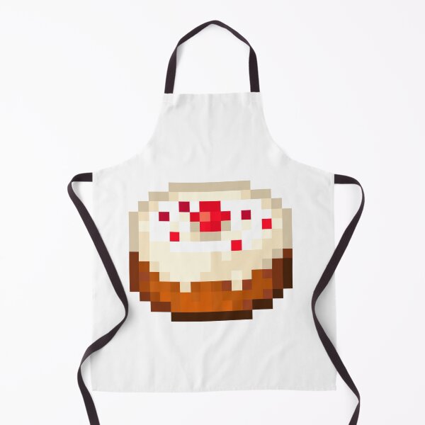 Item preview, Minecraft pixel cake designed and sold by MishaMMillard.