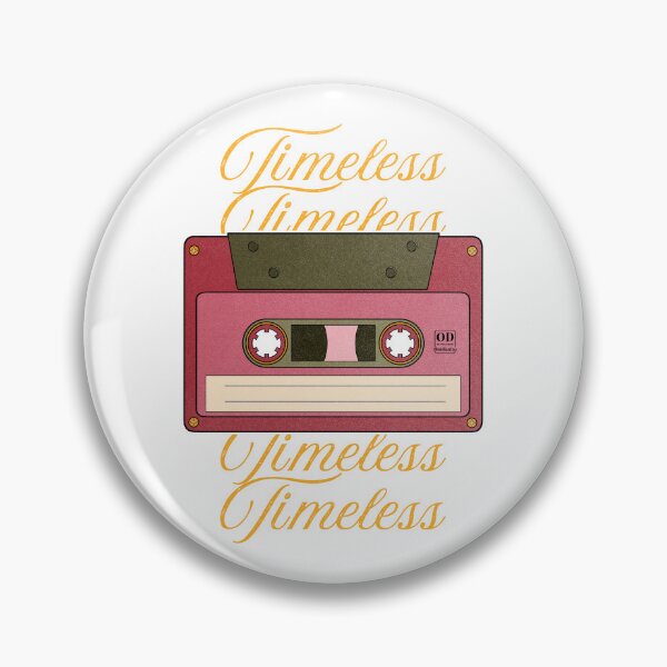 Item preview, Timeless Songs | Retro Vintage Music Tape Cassette designed and sold by ObsidianDaz.