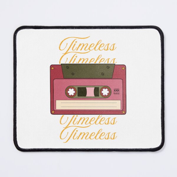 Item preview, Timeless Songs | Retro Vintage Music Tape Cassette designed and sold by ObsidianDaz.