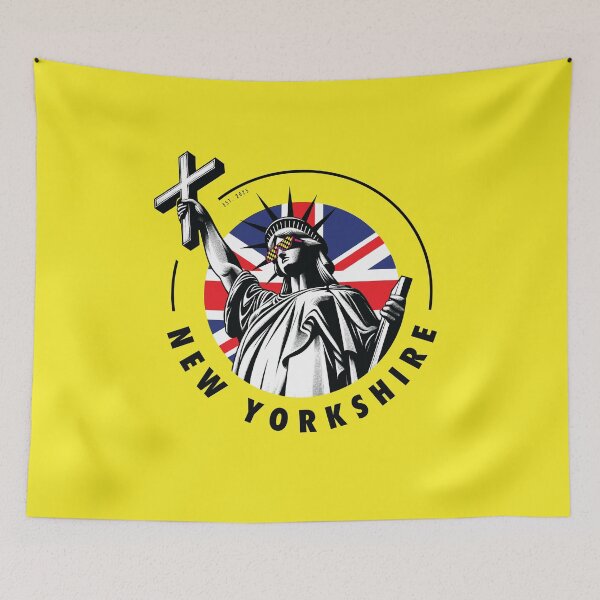 Item preview, New Yorkshire  designed and sold by UPPrints.