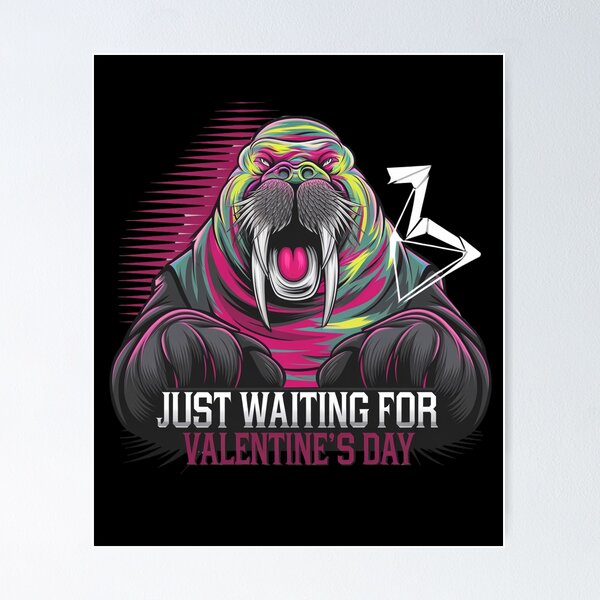 Item preview, Funny Waiting for Valentine's Day designed and sold by ATOTI.