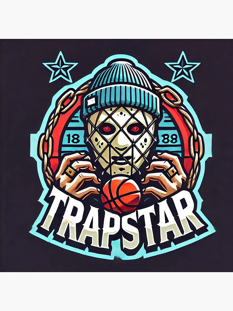 ビッチアムだぁーだぁ　TRAPSTAR グラデーションベスト Trapstar