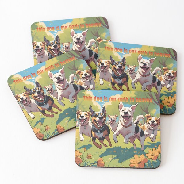 Item preview, Path to Heaven: Joyful Pups designed and sold by zasiron088.