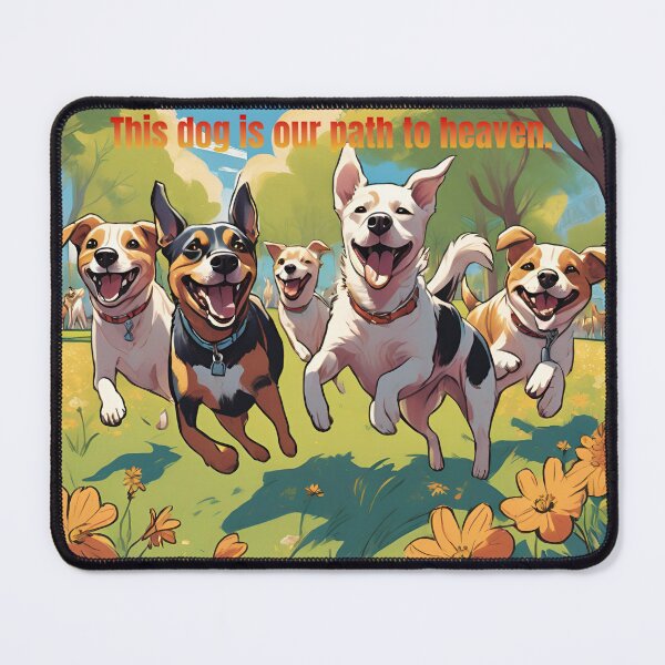 Item preview, Path to Heaven: Joyful Pups designed and sold by zasiron088.