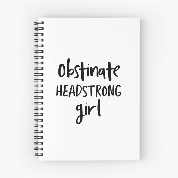 Item preview, Obstinate headstrong girl Jane Austen designed and sold by joellis.