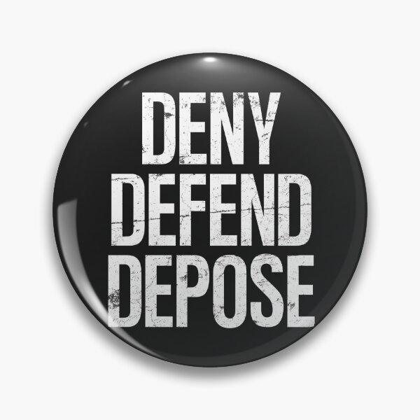 Item preview, Deny Defend Depose designed and sold by HowToCanadian.