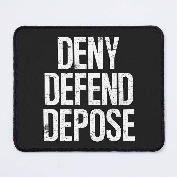 Item preview, Deny Defend Depose  designed and sold by HowToCanadian.