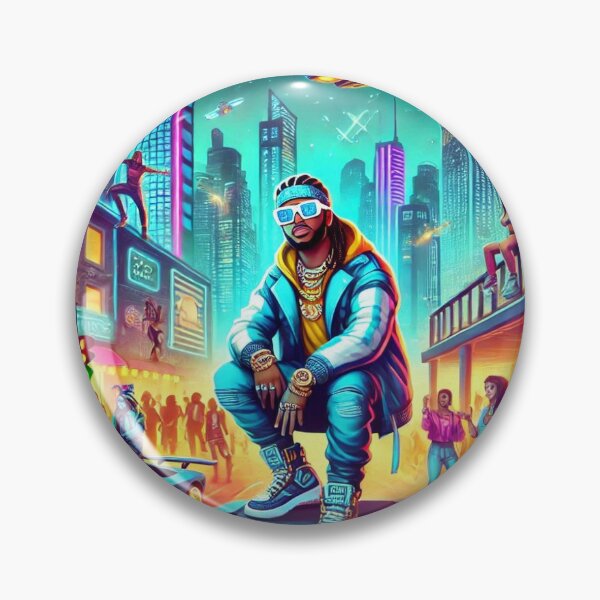Item preview, Futuristic Trapstar Art designed and sold by detroyboy.