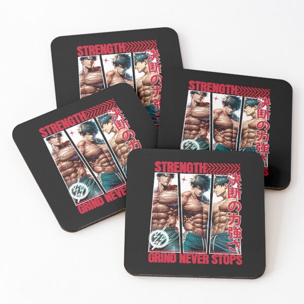 Item preview, Strength Grind Never Stops designed and sold by Belarte.shop.