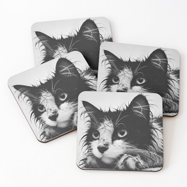 Item preview, Wet Cat Art designed and sold by shopthai.