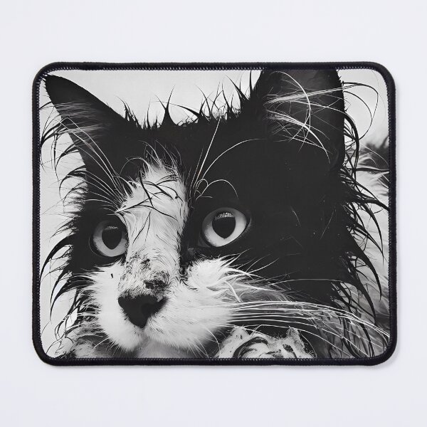 Item preview, Wet Cat Art designed and sold by shopthai.