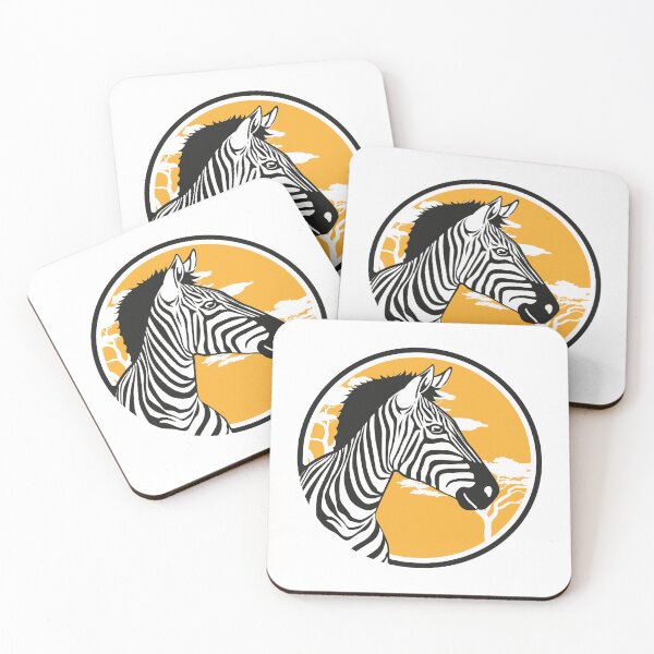 Item preview, Illustration of a zebra under the sun in the African savannah. Ideal for educational and cultural materials designed and sold by LucianoCosmo.
