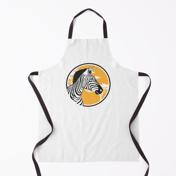Item preview, Illustration of a zebra under the sun in the African savannah. Ideal for educational and cultural materials designed and sold by LucianoCosmo.