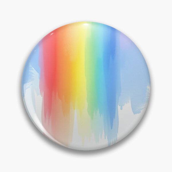 Item preview, Pastel Dreams: Vertical Rainbow Cascade designed and sold by Intelligenteel.