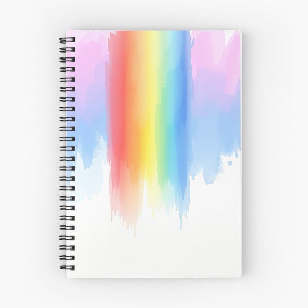 Item preview, Pastel Dreams: Vertical Rainbow Cascade designed and sold by Intelligenteel.