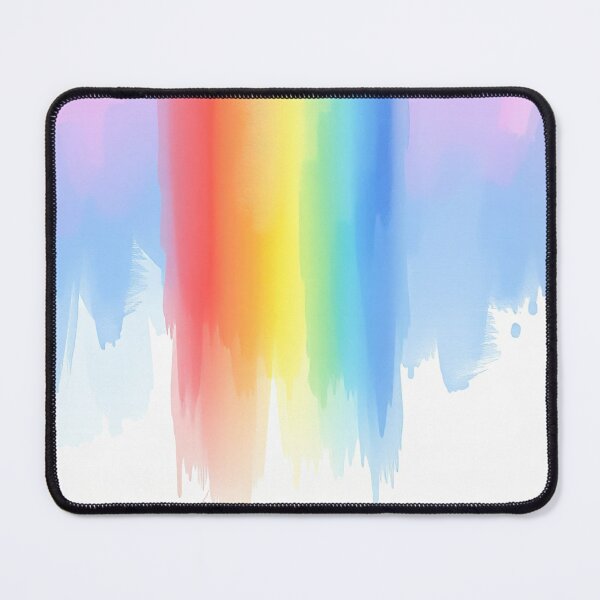 Item preview, Pastel Dreams: Vertical Rainbow Cascade designed and sold by Intelligenteel.
