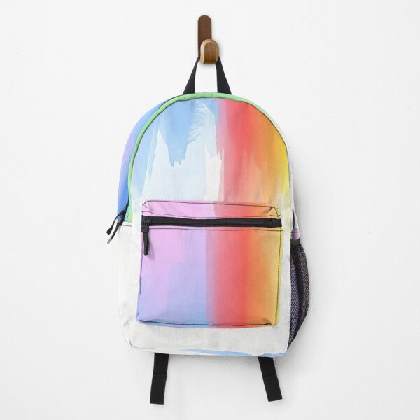 Item preview, Pastel Dreams: Vertical Rainbow Cascade designed and sold by Intelligenteel.
